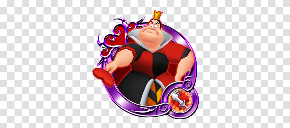 Queen Of Hearts Khux Wiki 1 Kingdom Hearts 2 Timeless River Pete, Graphics, Person, Label, Text Transparent Png