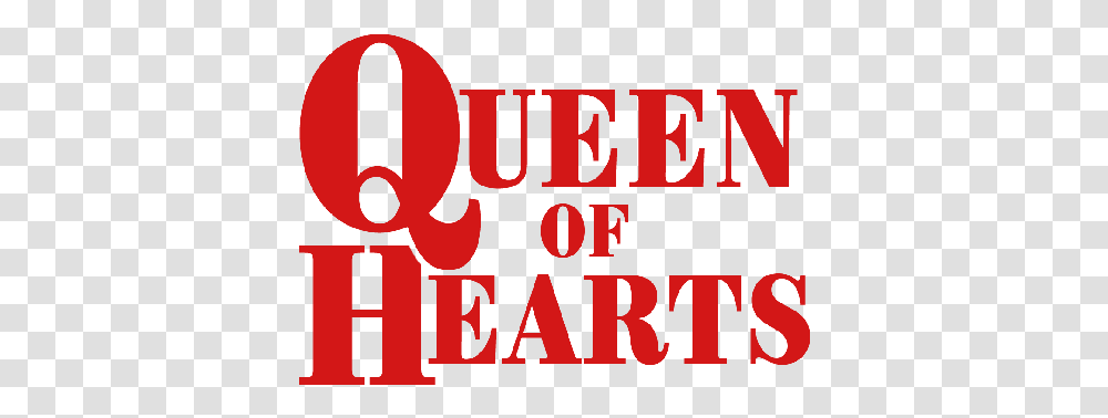 Queen Of Hearts - Company Xiv Pantai Sarangan Gunungkidul, Text, Alphabet, Word, Poster Transparent Png