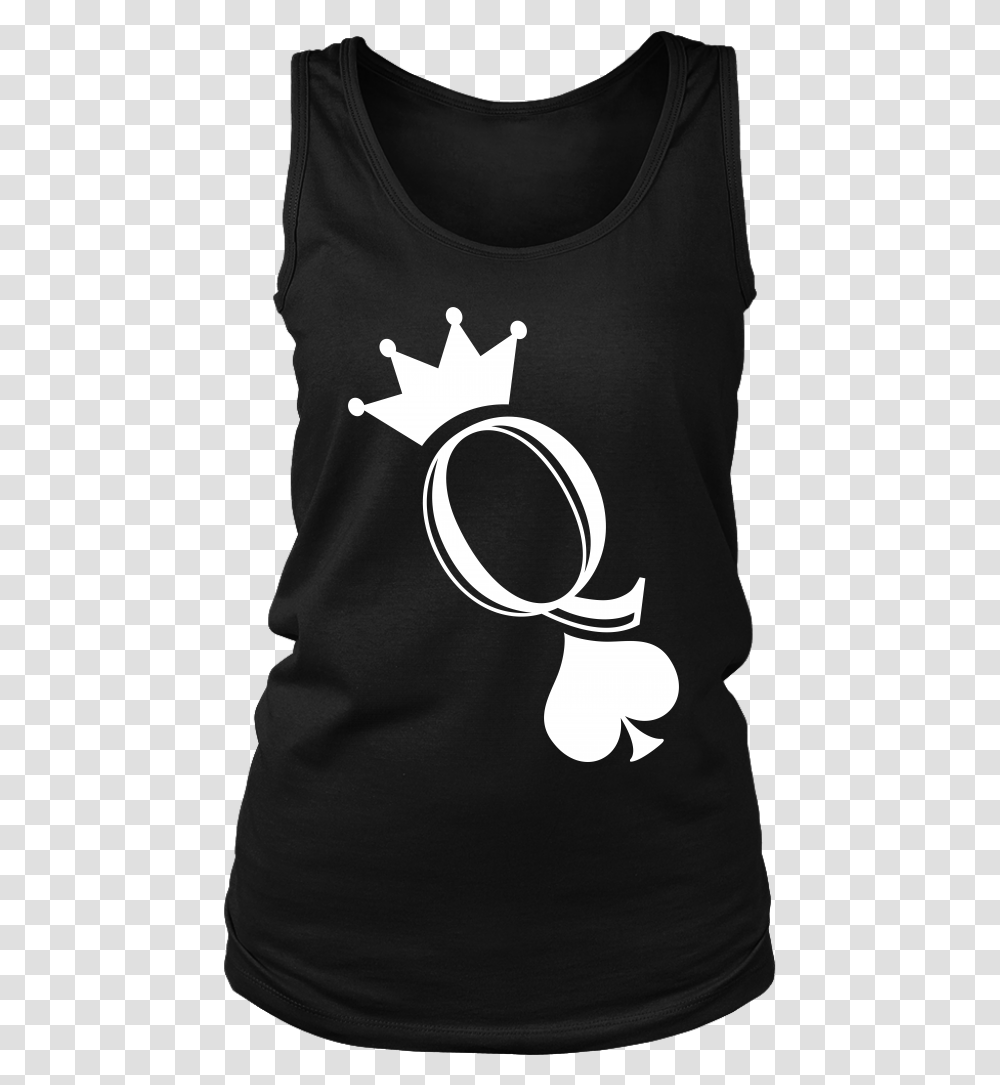 Queen Of Spades Women's Shirt, Sleeve, Pillow, Cushion Transparent Png