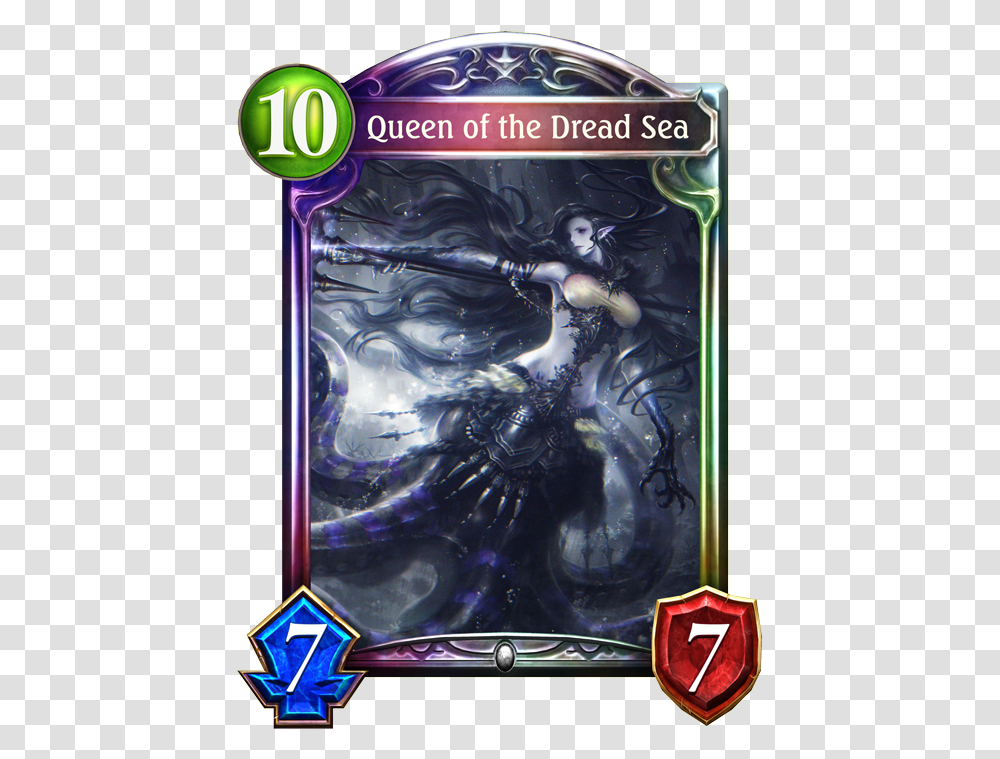 Queen Of The Dread Sea Shadowverse Flame And Glass, World Of Warcraft, Legend Of Zelda, Book, Liquor Transparent Png