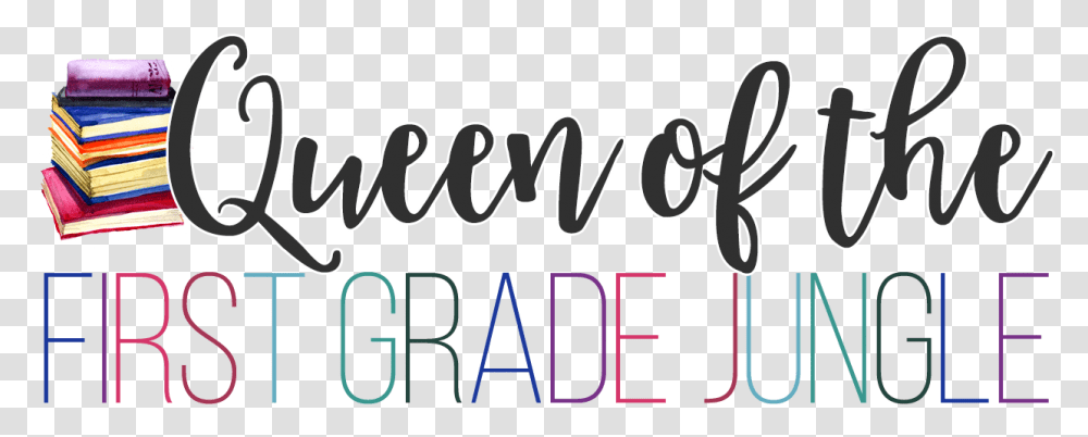 Queen Of The First Grade Jungle Calligraphy, Alphabet, Handwriting, Label Transparent Png