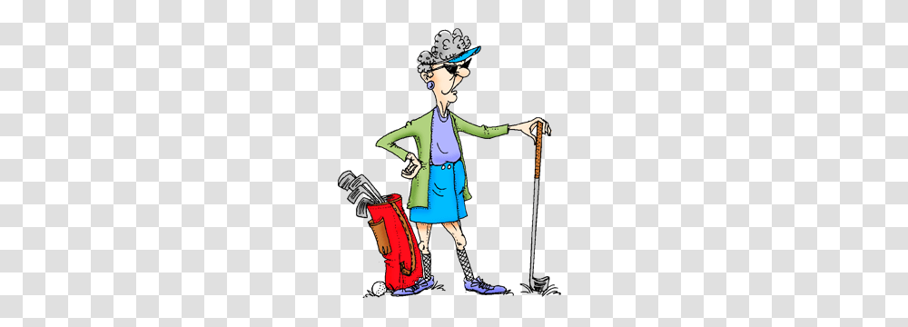Queen Of The Golf Course, Person, Human, Cane, Stick Transparent Png