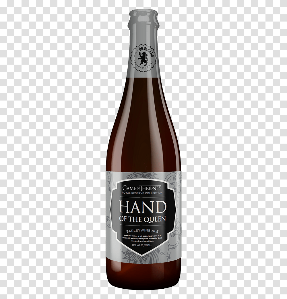 Queen Of The Seven Kingdoms Beer, Alcohol, Beverage, Label Transparent Png
