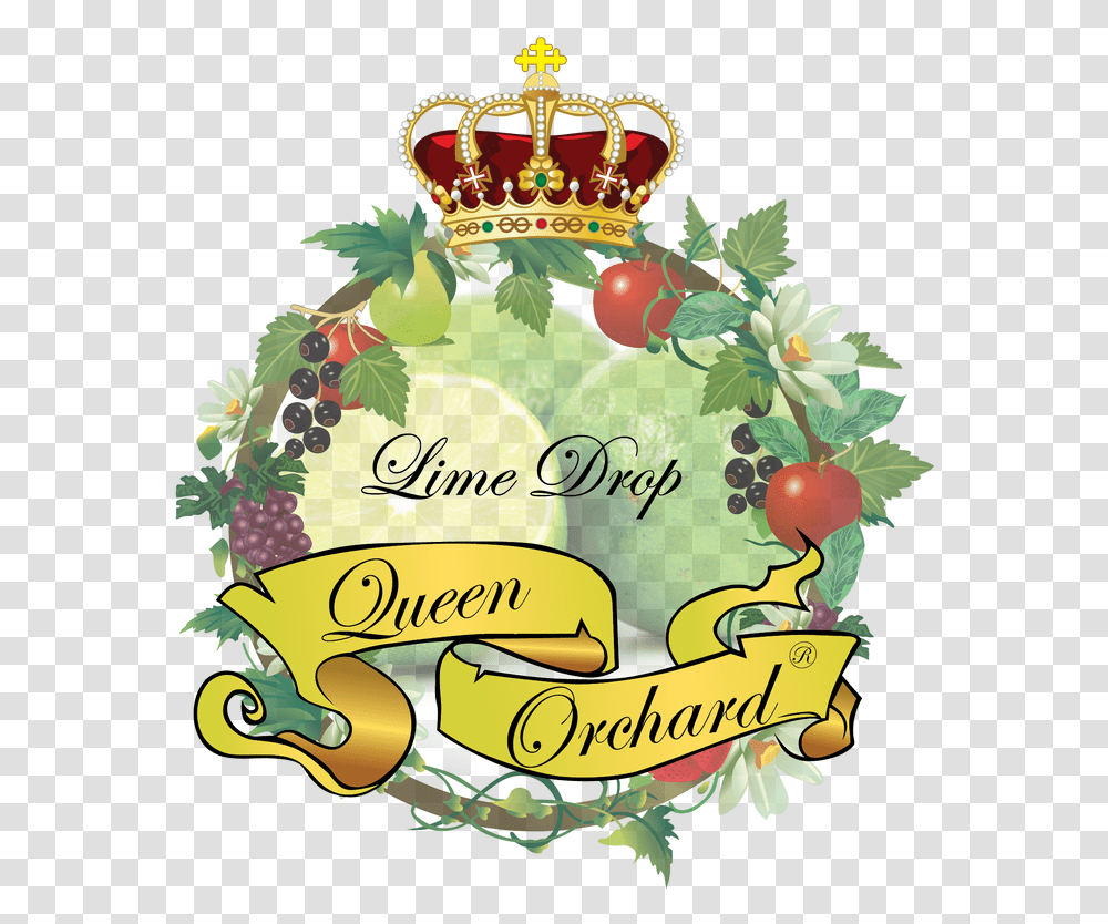 Queen Orchard Home Illustration, Plant, Birthday Cake, Food, Fruit Transparent Png