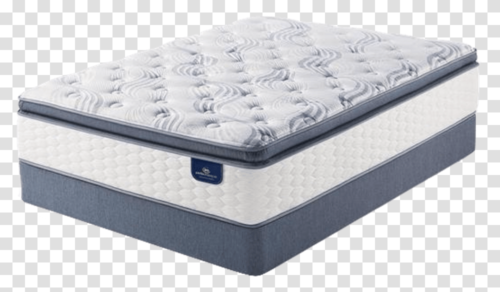 Queen Orthopedic Pillowotp Mattress Serta Perfect Sleeper Review, Furniture, Bed Transparent Png