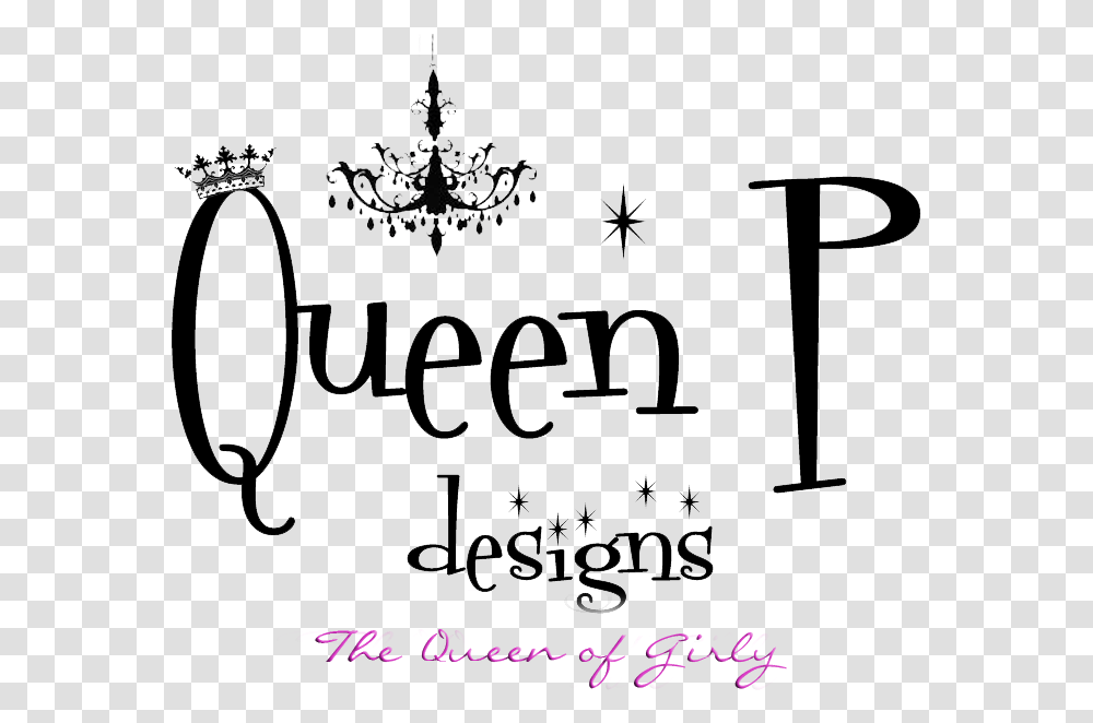 Queen P Designs Calligraphy, Lamp, Handwriting, Chandelier Transparent Png