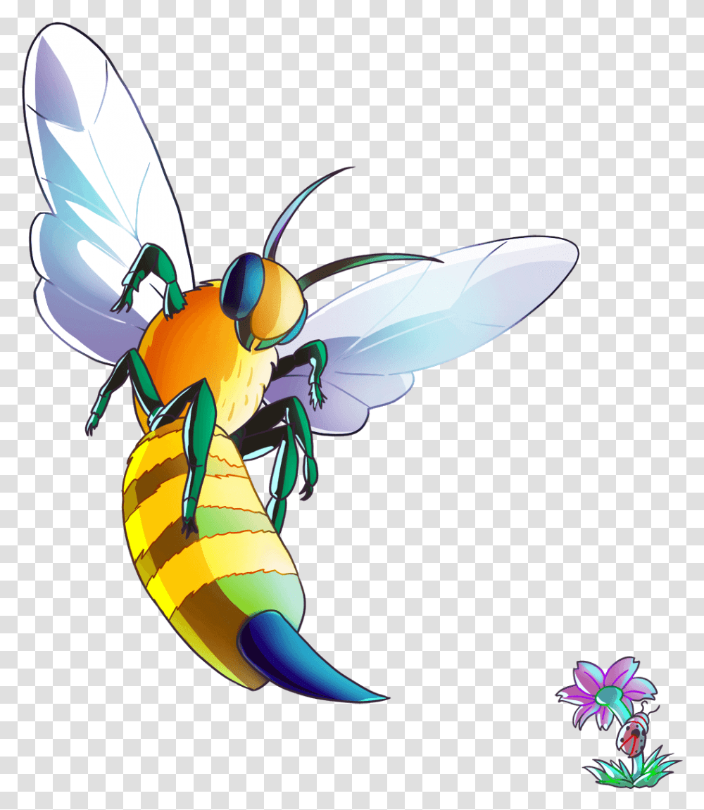 Queen Power My Entry To Splinterlands Share Your Battle, Wasp, Bee, Insect, Invertebrate Transparent Png