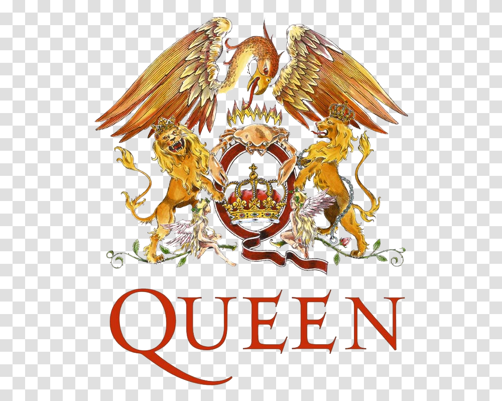 Queen Queen Band, Symbol, Emblem, Logo, Trademark Transparent Png
