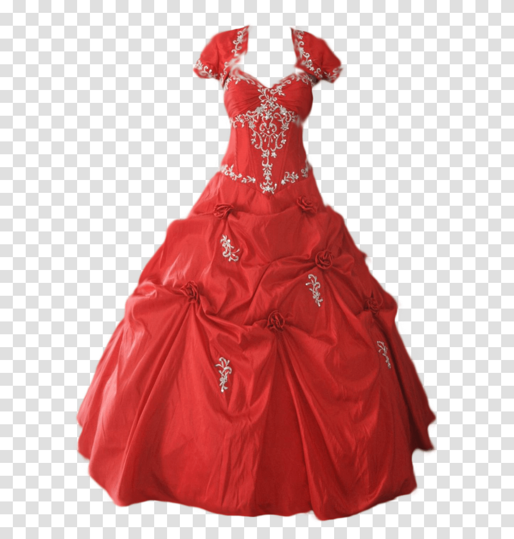 Queen Red Dress, Apparel, Female, Person Transparent Png