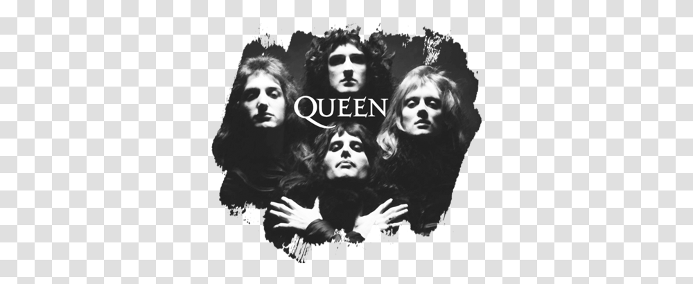 Queen Rock Band John Deacon Bohemian Rhapsody Full Size Music In The, Performer, Person, Sunglasses, Advertisement Transparent Png