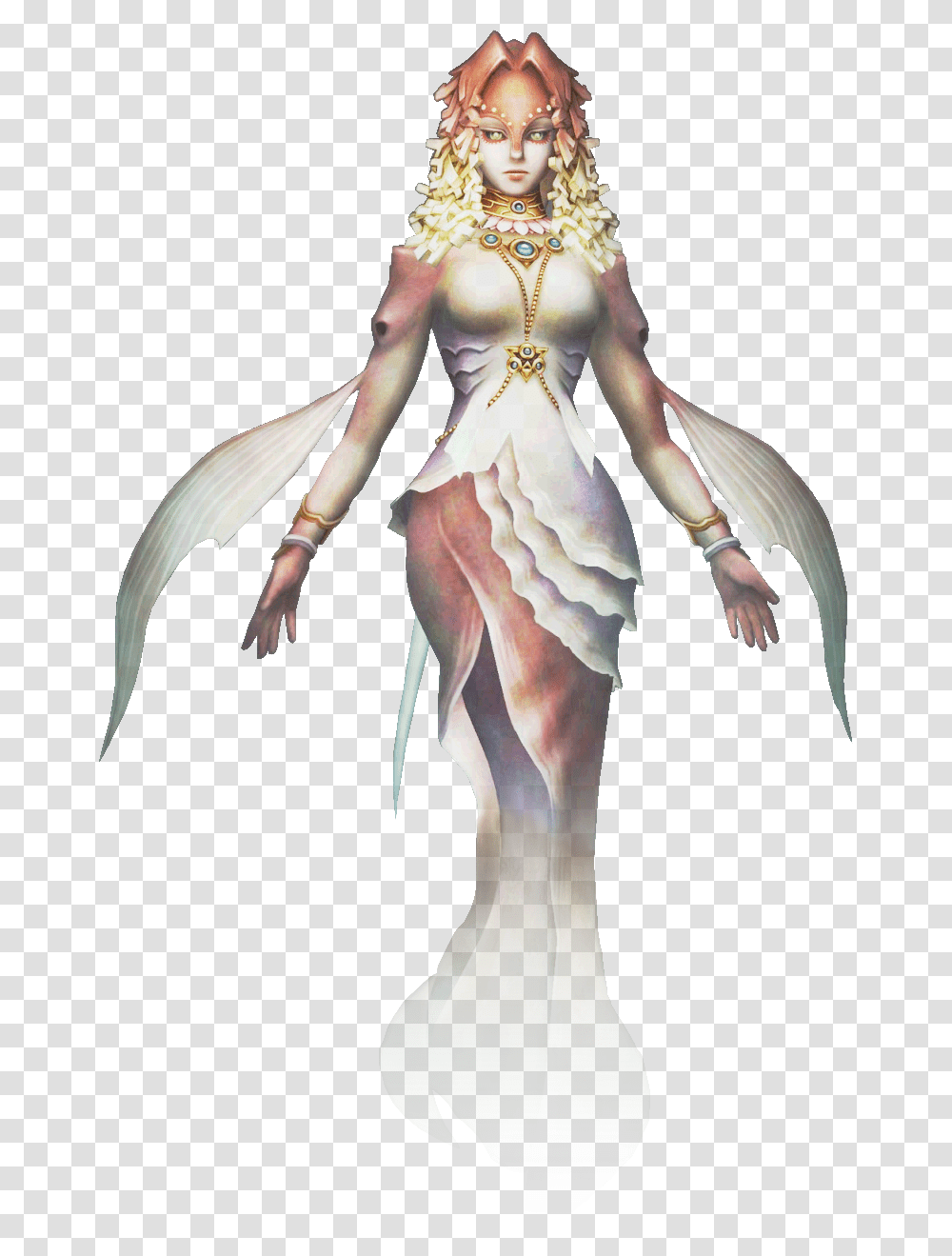 Queen Rutela Zoras Legend Of Zelda, Costume, Figurine, Person Transparent Png