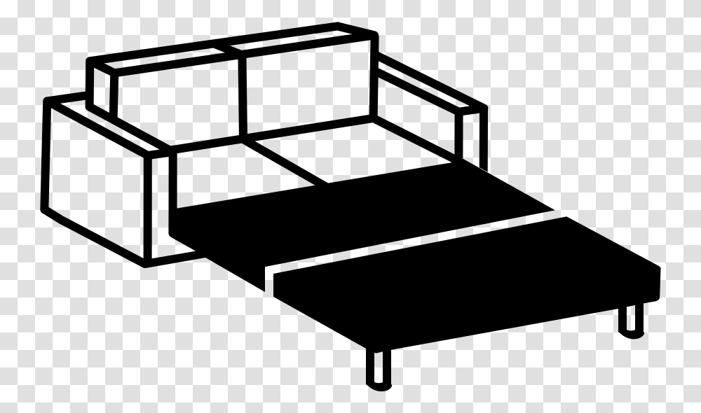 Queen Sized Sofabed, Gray, World Of Warcraft Transparent Png