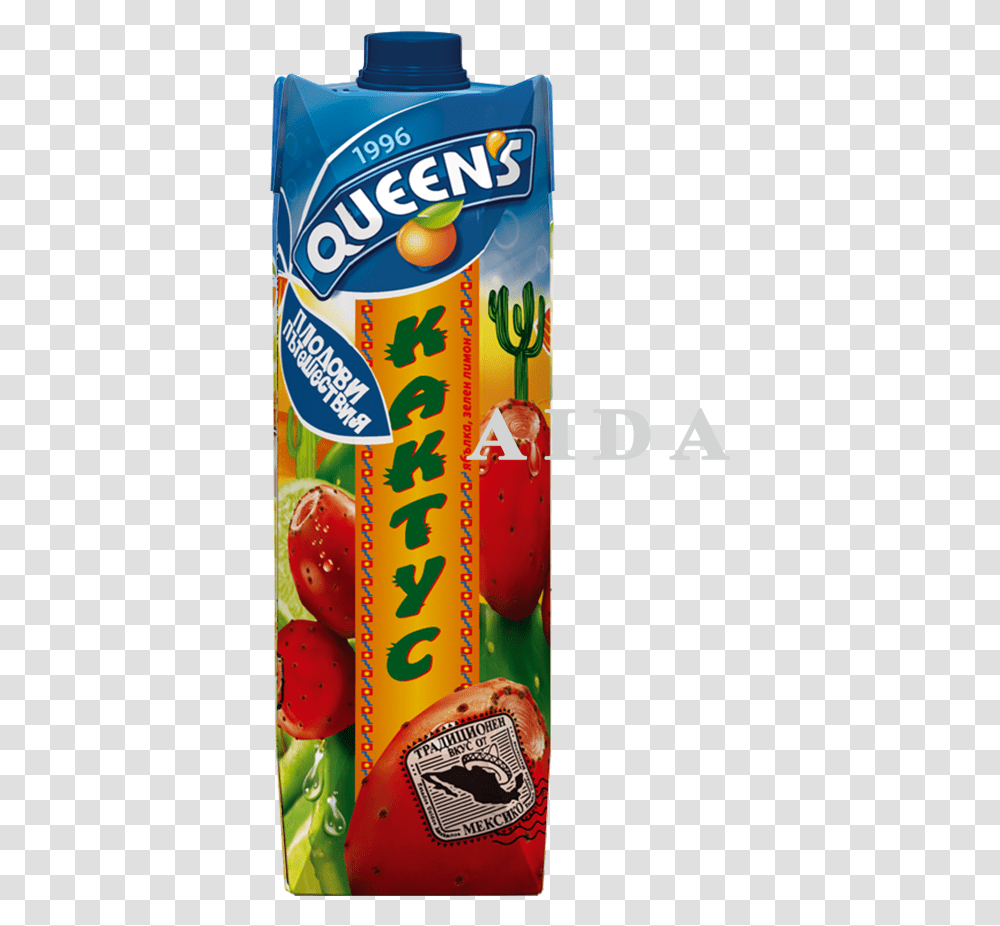 Queen, Tin, Can, Food, Beverage Transparent Png