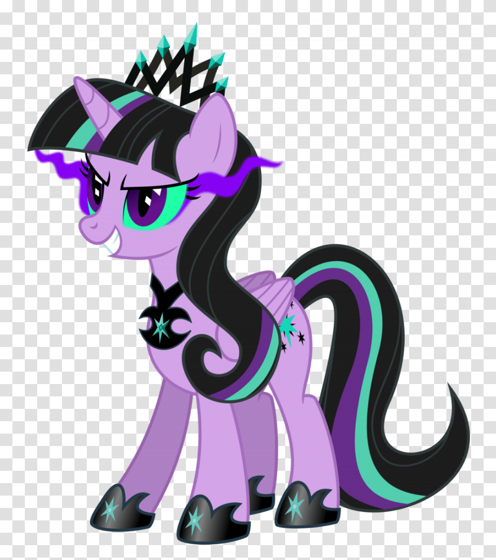 Queen Twilight Sparkle Female Equestria Canterlot My Little Pony Queen Twilight Sparkle, Graphics, Art, Dragon, Purple Transparent Png
