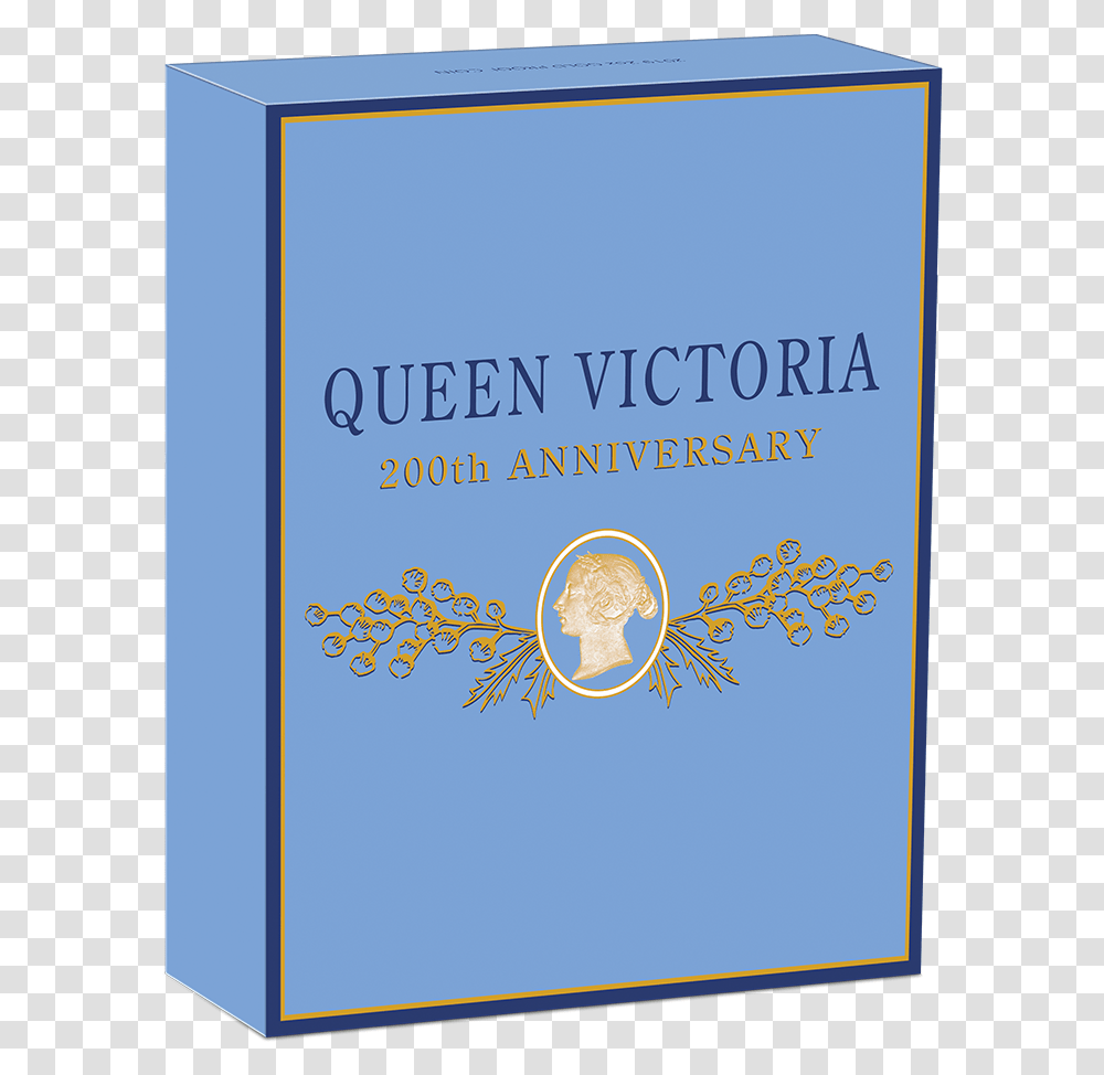 Queen Victoria 2 Oz Emkcom Electric Blue, Text, Book, Novel, Door Transparent Png