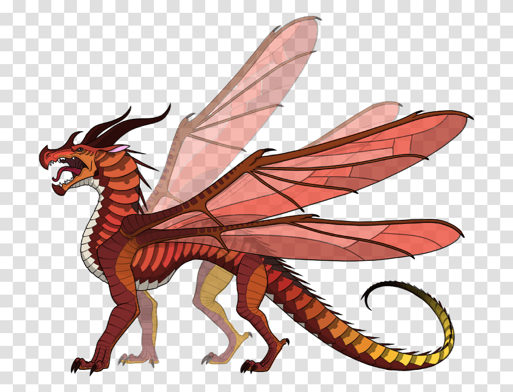 Queen Wasp Wings Of Fire, Dragon, Dinosaur, Reptile, Animal Transparent Png