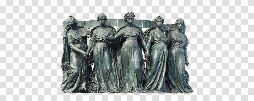 Queens Sculpture, Statue, Person Transparent Png