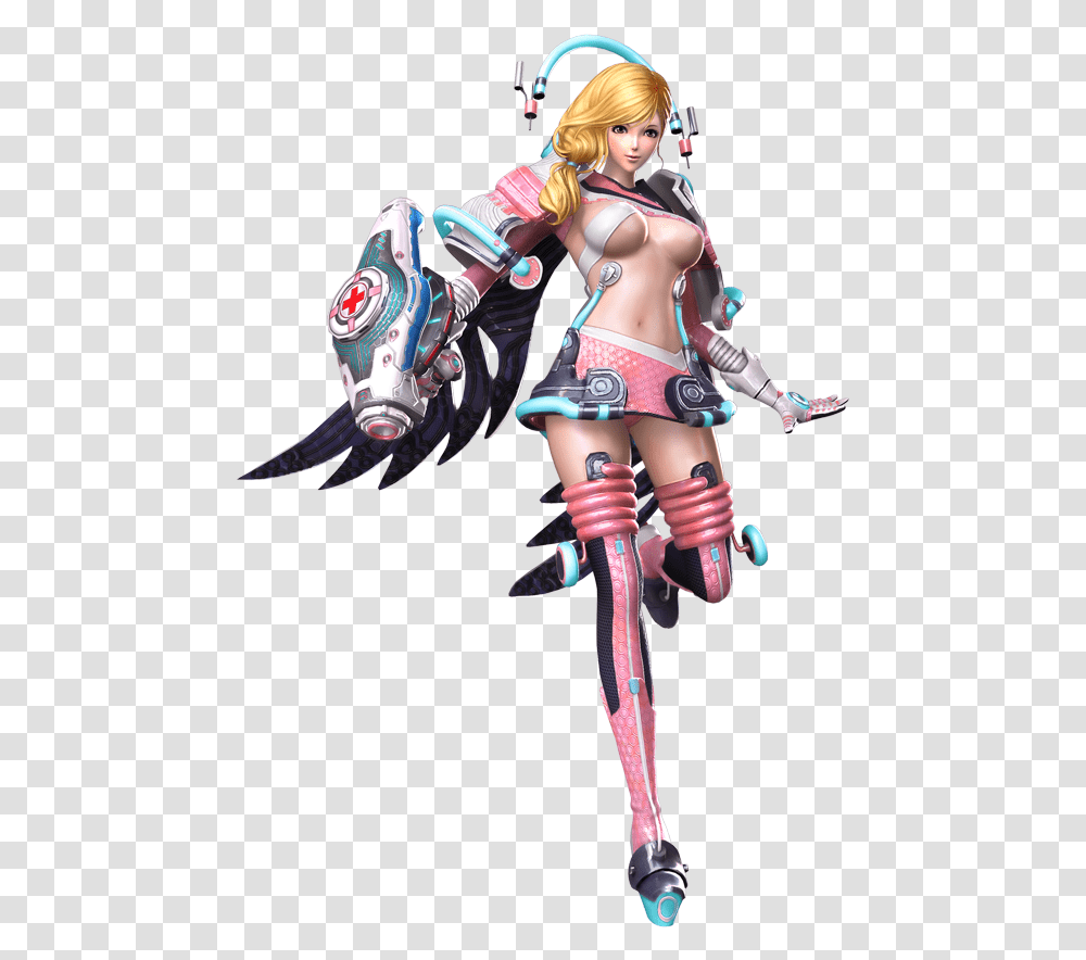 Queens Blade Online Wiki Scarlet Blade Medic Armor, Person, Costume Transparent Png