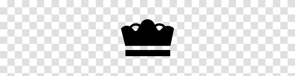 Queens Crown Icons Noun Project, Gray, World Of Warcraft Transparent Png