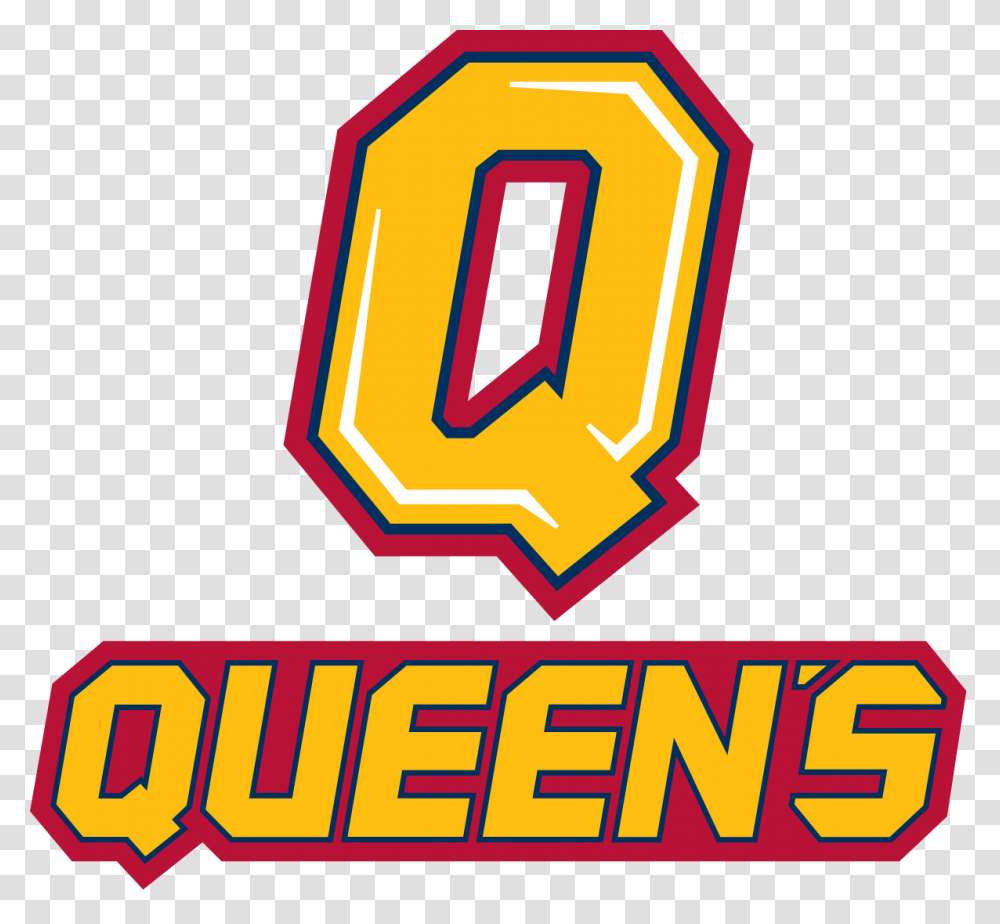 Queens Golden Gaels Logo University Athletics, Text, Number, Symbol, Alphabet Transparent Png