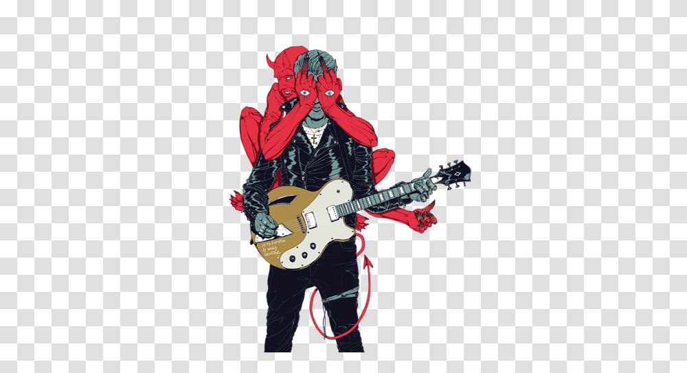Queens Of The Stone Age En Chile Iphone Queens Of The Stone Age, Guitar, Leisure Activities, Musical Instrument, Person Transparent Png