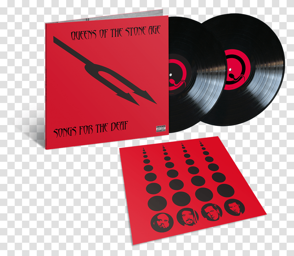 Queens Of The Stone Age Vinyl, Disk, Dvd, Rug Transparent Png