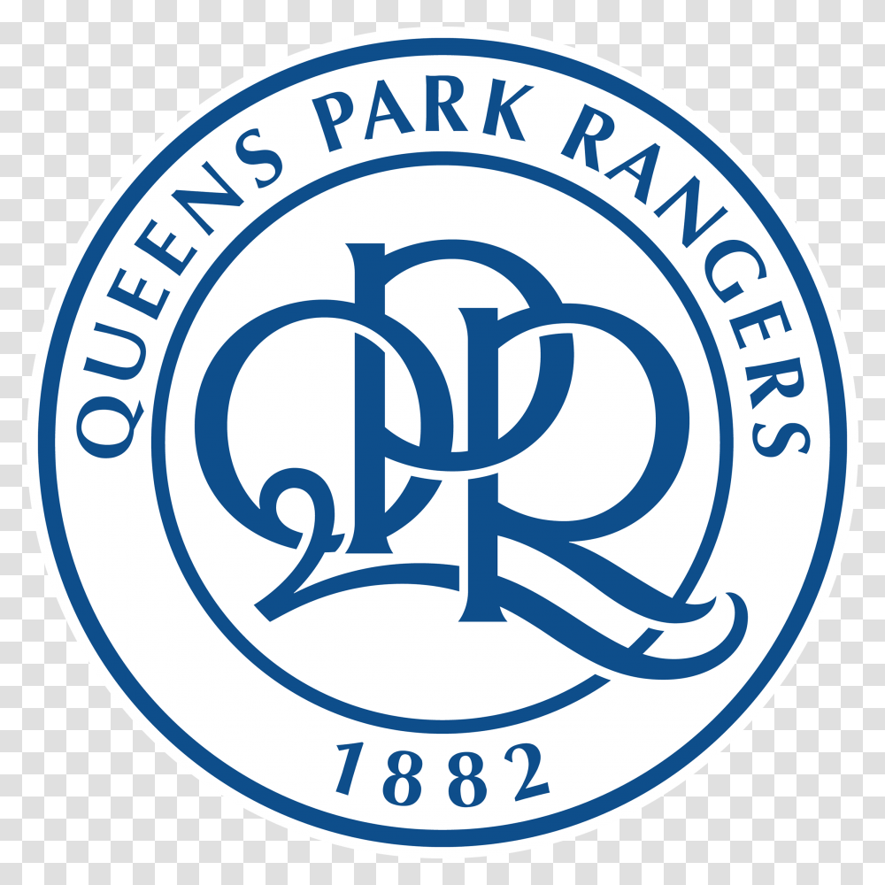 Queens Park Rangers Fc Logo Queens Park Rangers Logo, Symbol, Trademark, Badge Transparent Png