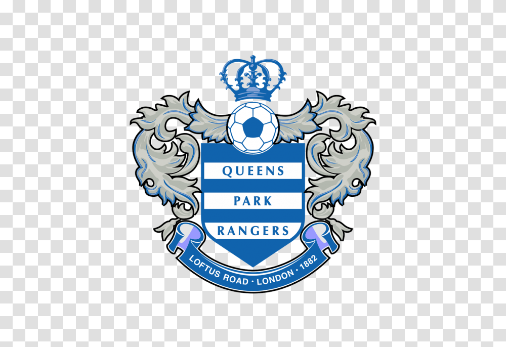 Queens Park Rangers Logo Queens Park Rangers, Symbol, Trademark, Emblem, Armor Transparent Png