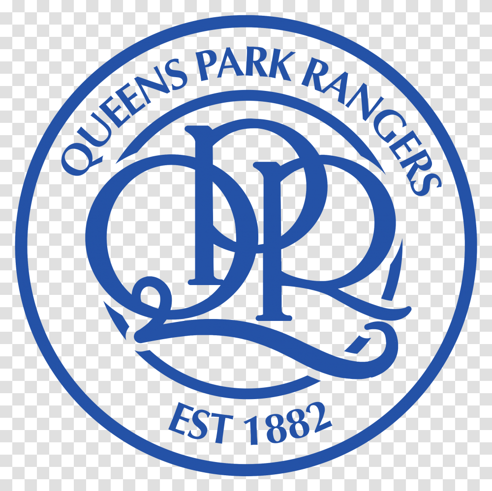 Queens Park Rangers Logo & Svg Vector Queens Park Rangers Logo, Label, Text, Symbol, Trademark Transparent Png