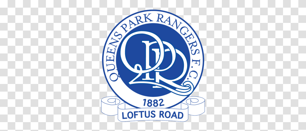 Queens Park Rangers Logopedia Fandom Queens Park Rangers, Symbol, Label, Text, Home Decor Transparent Png