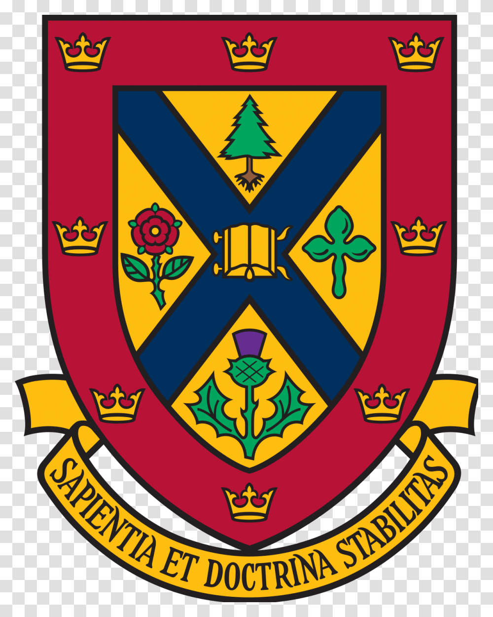 Queens University, Armor, Logo, Trademark Transparent Png