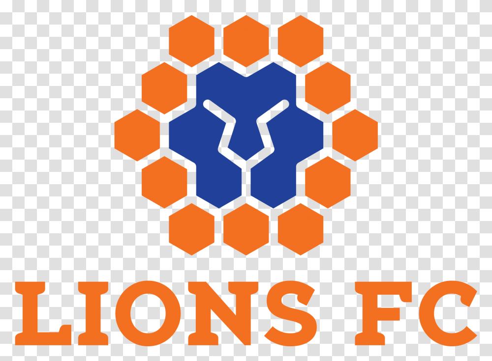 Queensland Lions Fc Logo, Pattern, Tabletop, Furniture Transparent Png