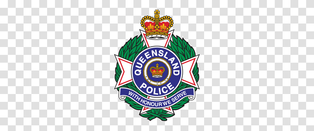 Queensland Police Service, Logo, Trademark, Badge Transparent Png