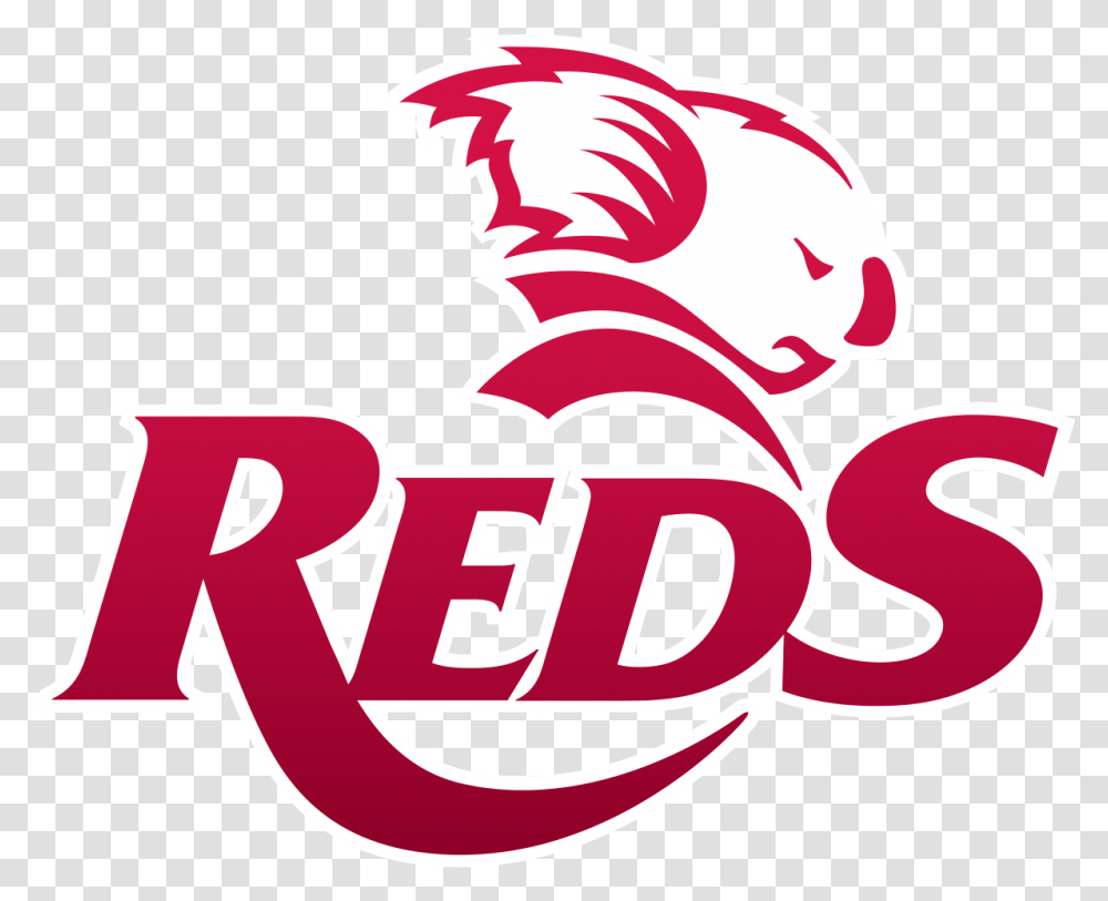 Queensland Reds Wikipedia Queensland Reds, Logo, Symbol, Graphics, Art Transparent Png