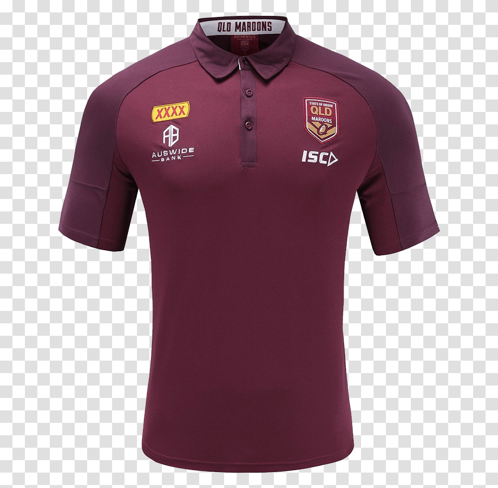 Queensland Rugby League Team, Apparel, Shirt, Jersey Transparent Png