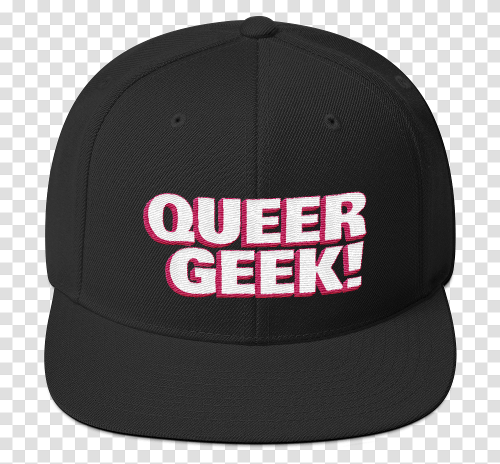 Queer Geek Logo Snapback Hat Socialist Hat, Clothing, Apparel, Baseball Cap Transparent Png