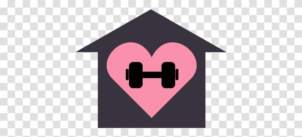 Queer Home Gym Gym, Text, Label, Heart, Electronics Transparent Png