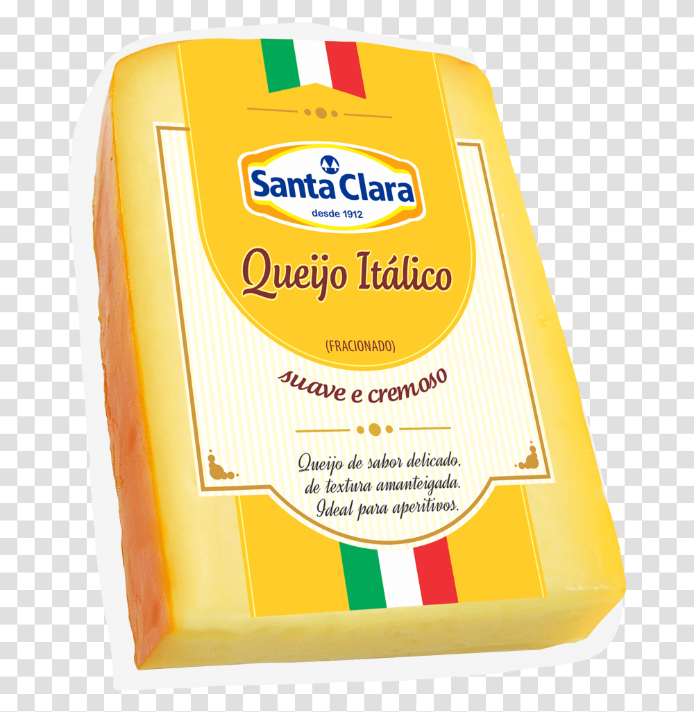 Queijo Itlico Santa Clara Chega Ao Mercado Cooperativa Santa Clara, Bottle, Food, Sliced, Powder Transparent Png