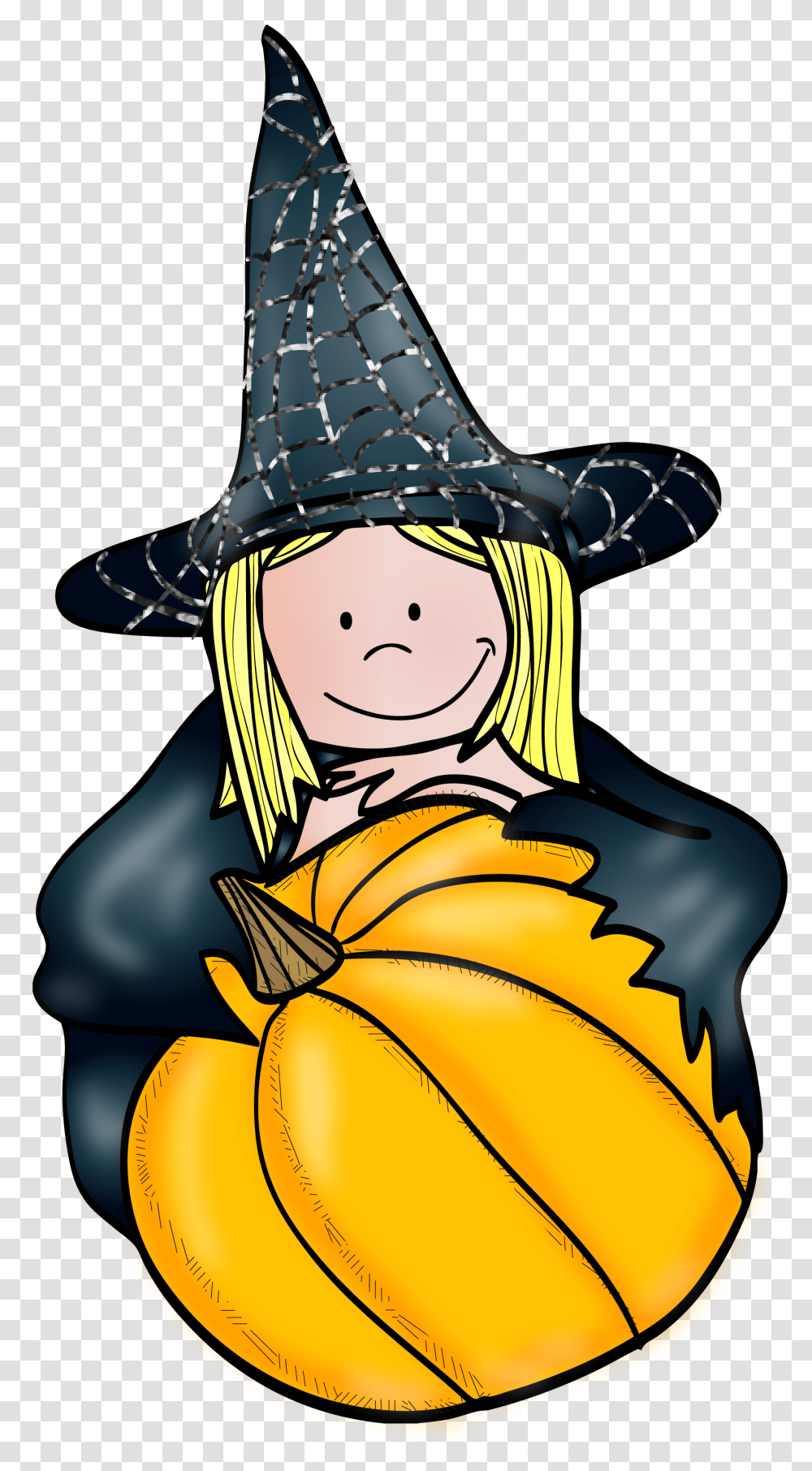 Quenalbertini Halloween Little Witch Brujitas De Halloween, Apparel, Hat, Sun Hat Transparent Png