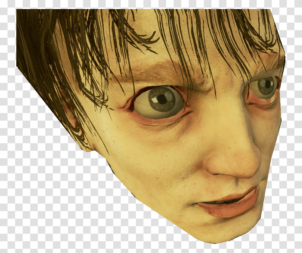 Quentin Dead By Daylight Eyes, Head, Person, Human, Doll Transparent Png