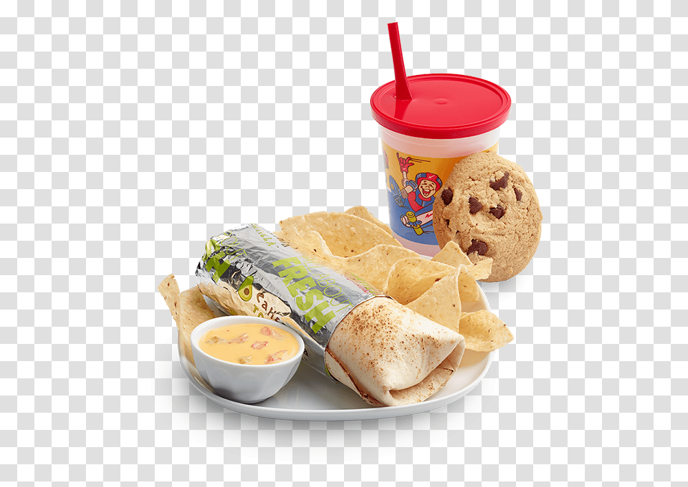 Quesadillas Kids39 Meal, Bread, Food, Juice, Beverage Transparent Png
