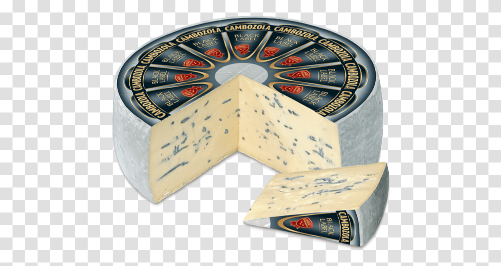 Queso Cambozola Black Label, Tape, Brie, Food, Wristwatch Transparent Png