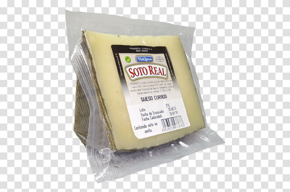 Queso Curado Oveja Soto Real, Box, Food, Sweets Transparent Png