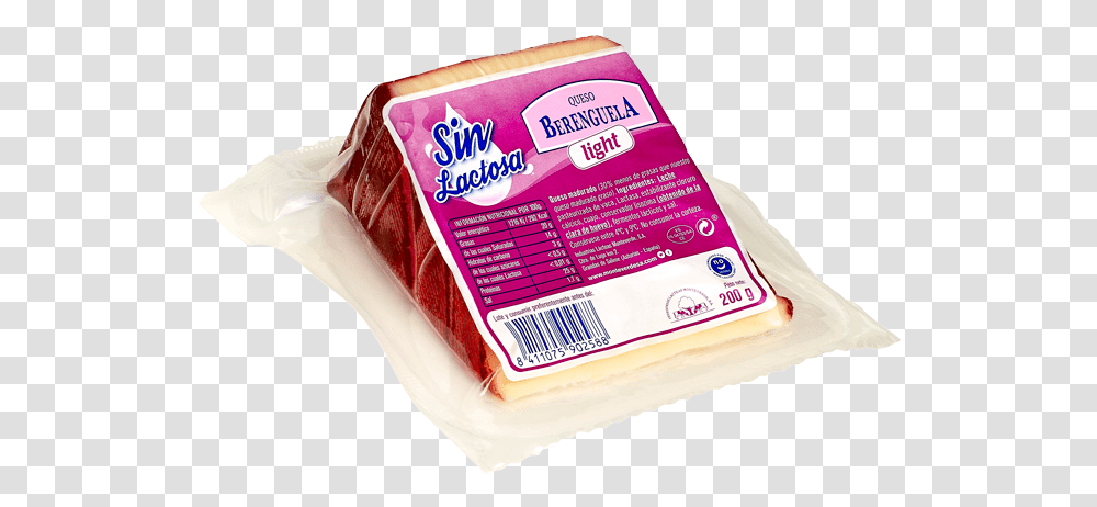 Queso Light Sin Lactosa, Food, Sliced, Pork Transparent Png