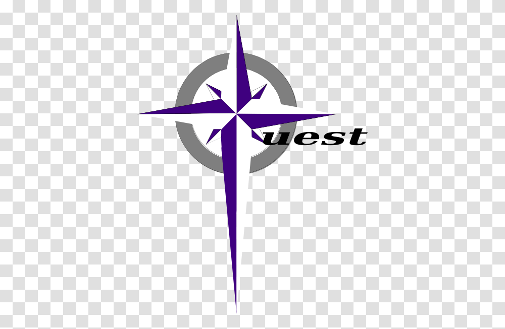 Quest Cross Clip Art, Compass, Axe, Tool Transparent Png