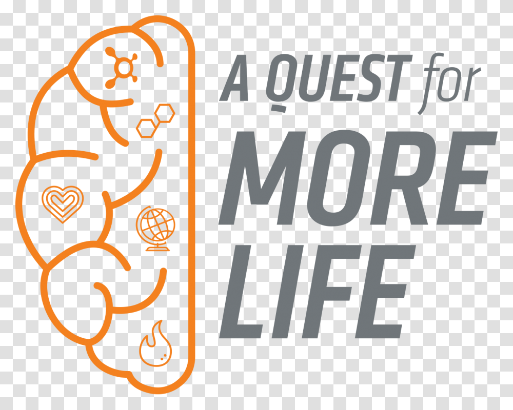 Quest For More Life Orangetheory, Label, Alphabet, Pattern Transparent Png