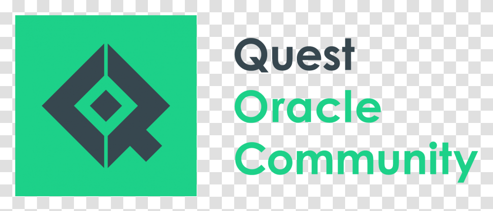 Quest Oracle Community, Logo, Trademark Transparent Png