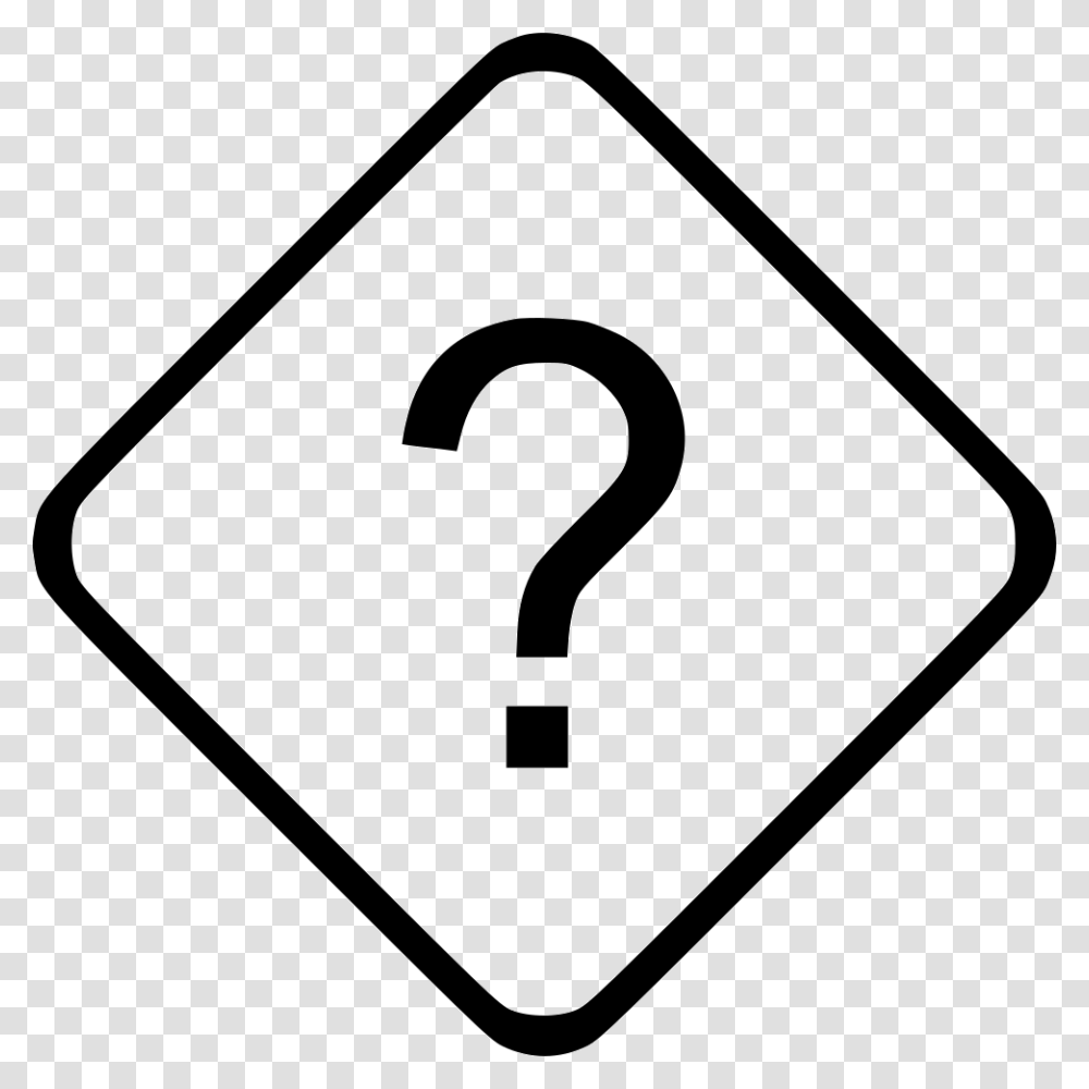 Quest Question Logic Answer Comments, Road Sign, Stopsign Transparent Png