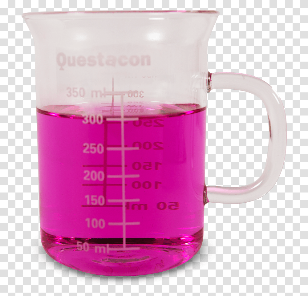 Questacon Glass Beaker Mug, Cup, Measuring Cup, Mixer, Appliance Transparent Png