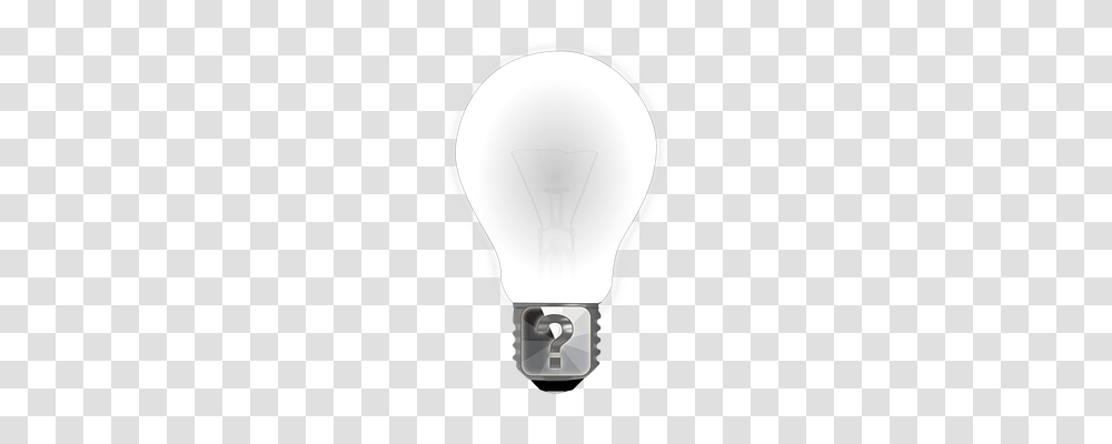 Question Light, Lamp, Lightbulb Transparent Png